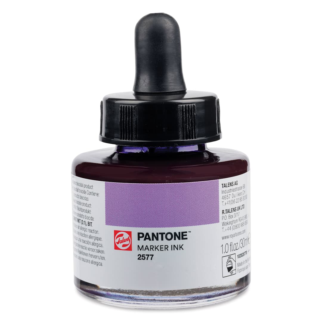 Open in modal - Talens Pantone Marker Ink Refill - 2577, 30 ml