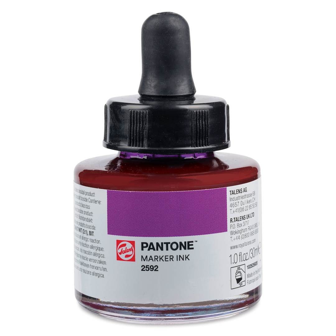 Open in modal - Talens Pantone Marker Ink Refill - 2592, 30 ml