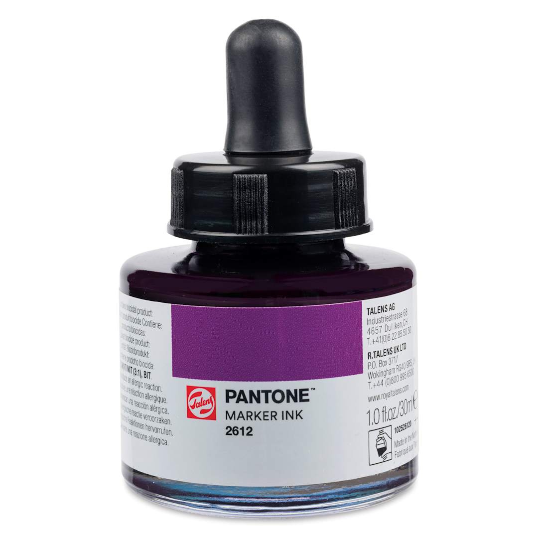 Open in modal - Talens Pantone Marker Ink Refill - 2612, 30 ml