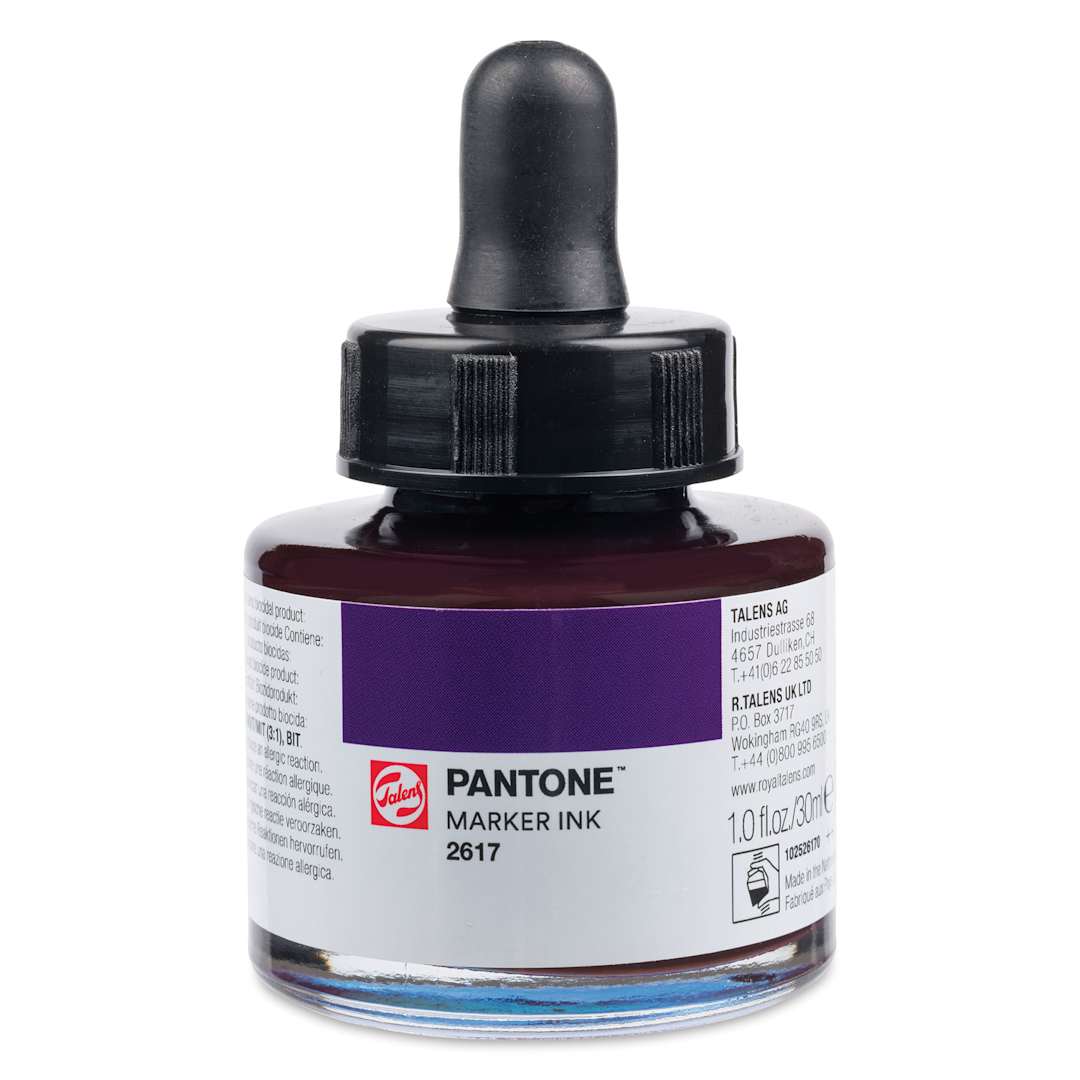 Open in modal - Talens Pantone Marker Ink Refill - 2617, 30 ml