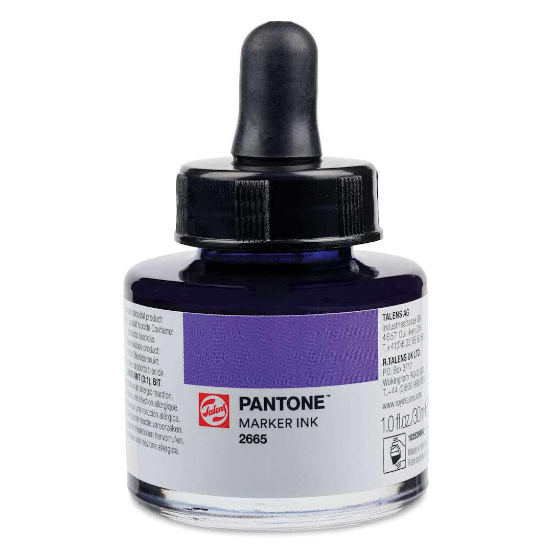 Open in modal - Talens Pantone Marker Ink Refill - 2665, 30 ml