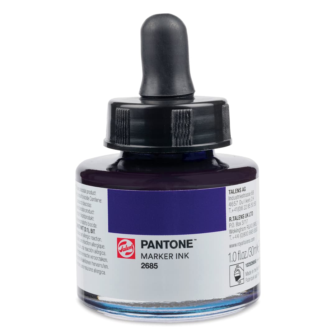 Open in modal - Talens Pantone Marker Ink Refill - 2685, 30 ml