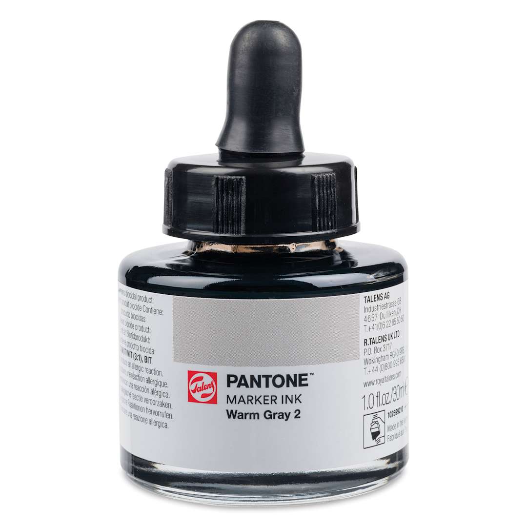 Open in modal - Talens Pantone Marker Ink Refill - Warm Gray 2, 30 ml