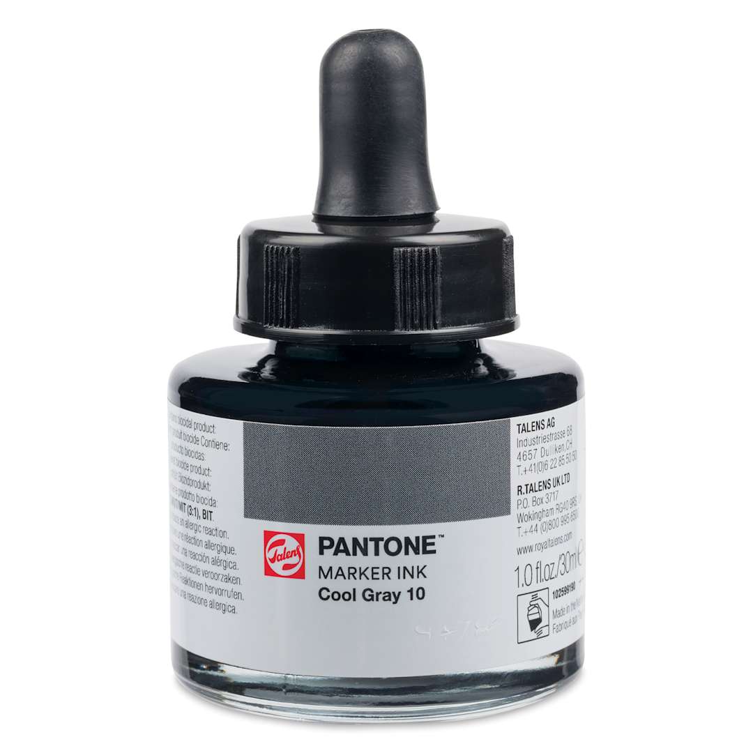 Open in modal - Talens Pantone Marker Ink Refill - Cool Gray 10, 30 ml
