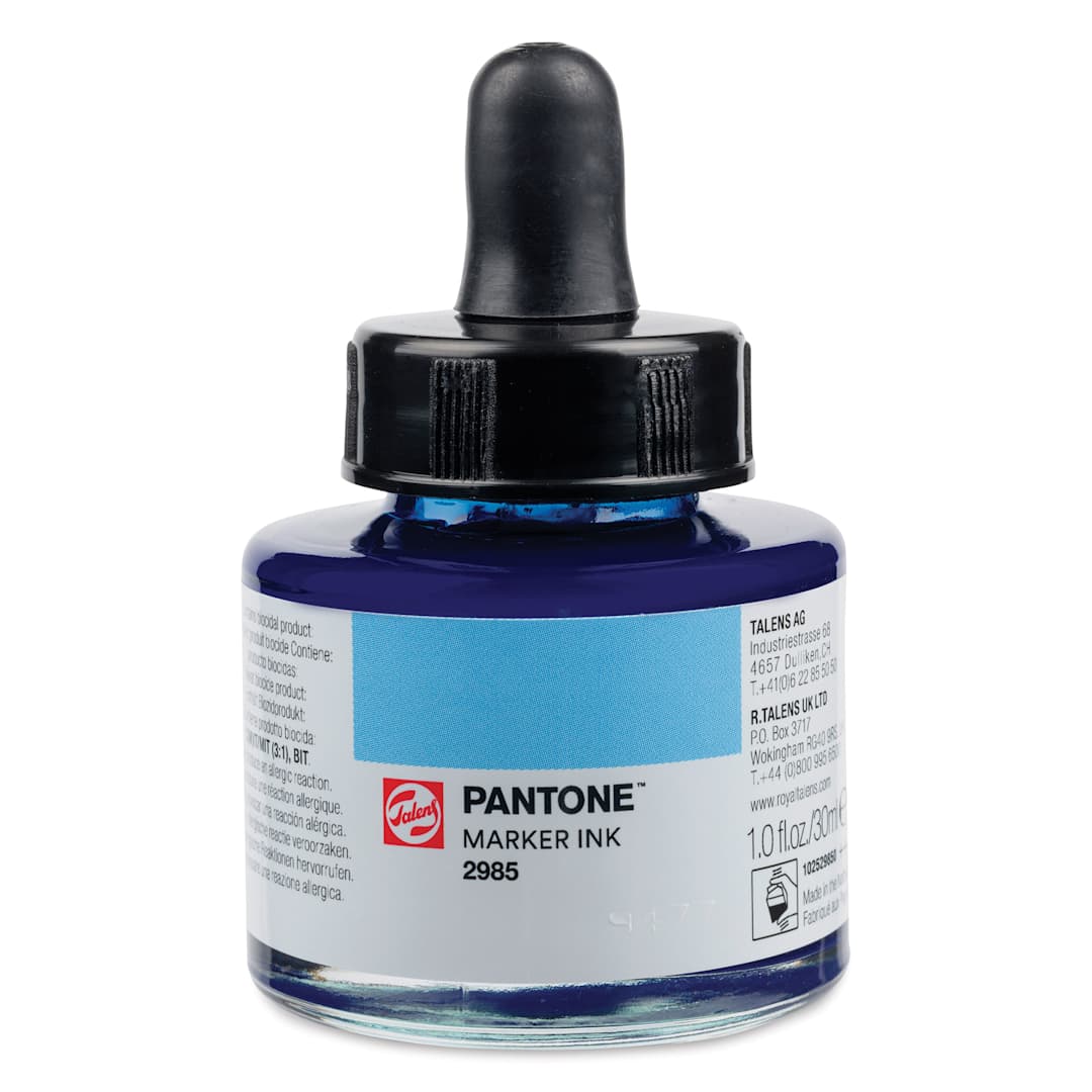 Open in modal - Talens Pantone Marker Ink Refill - 2985, 30 ml