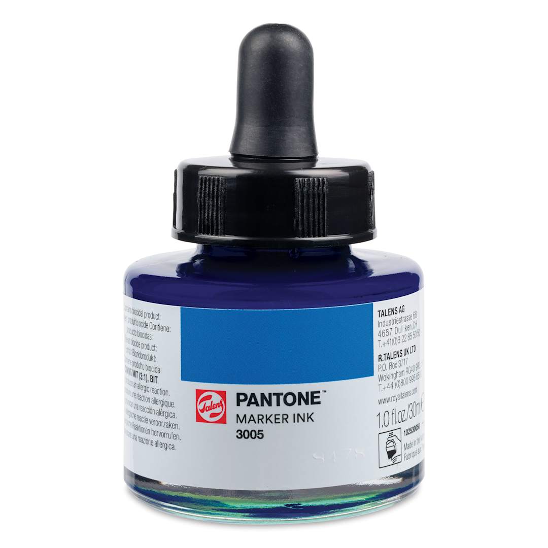 Open in modal - Talens Pantone Marker Ink Refill - 3005, 30 ml