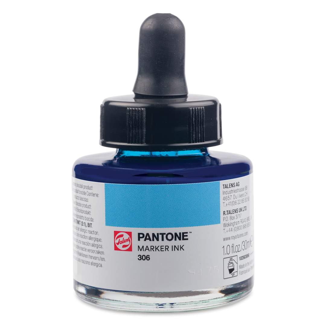 Open in modal - Talens Pantone Marker Ink Refill - 306, 30 ml