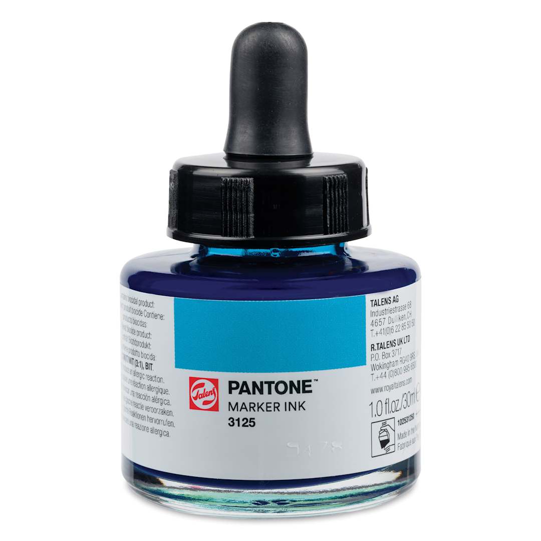 Open in modal - Talens Pantone Marker Ink Refill - 3125, 30 ml