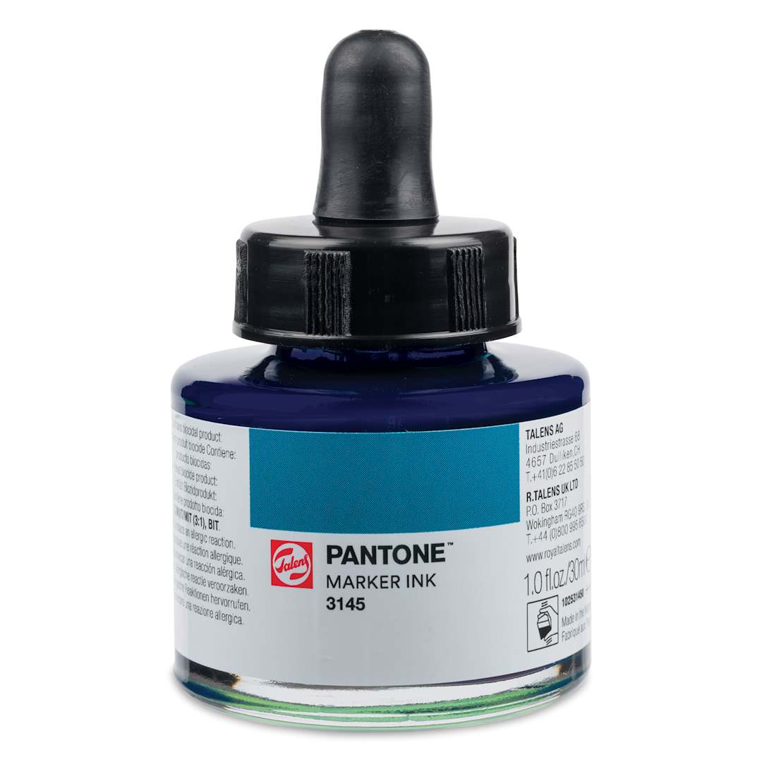 Open in modal - Talens Pantone Marker Ink Refill - 3145, 30 ml