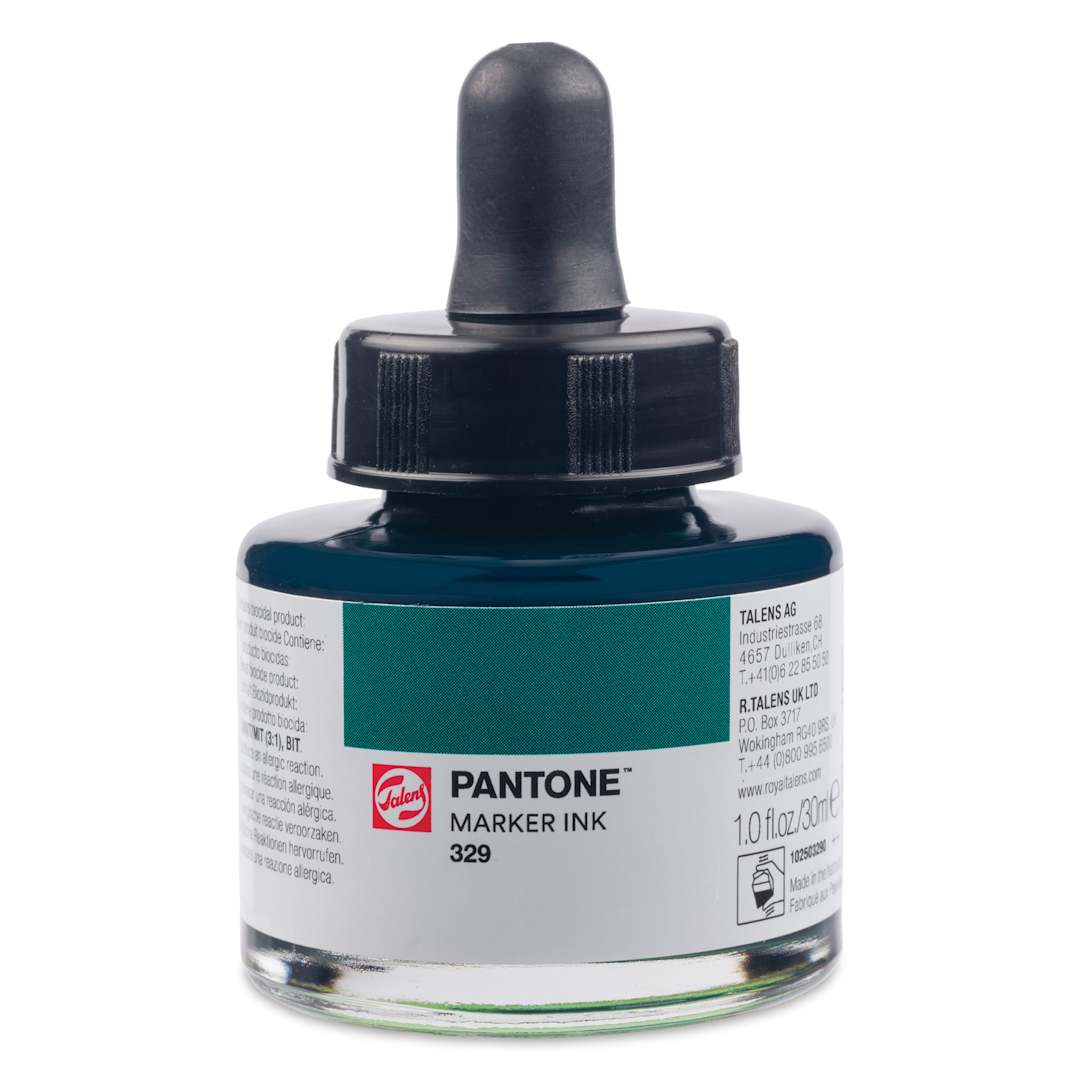 Open in modal - Talens Pantone Marker Ink Refill - 329, 30 ml