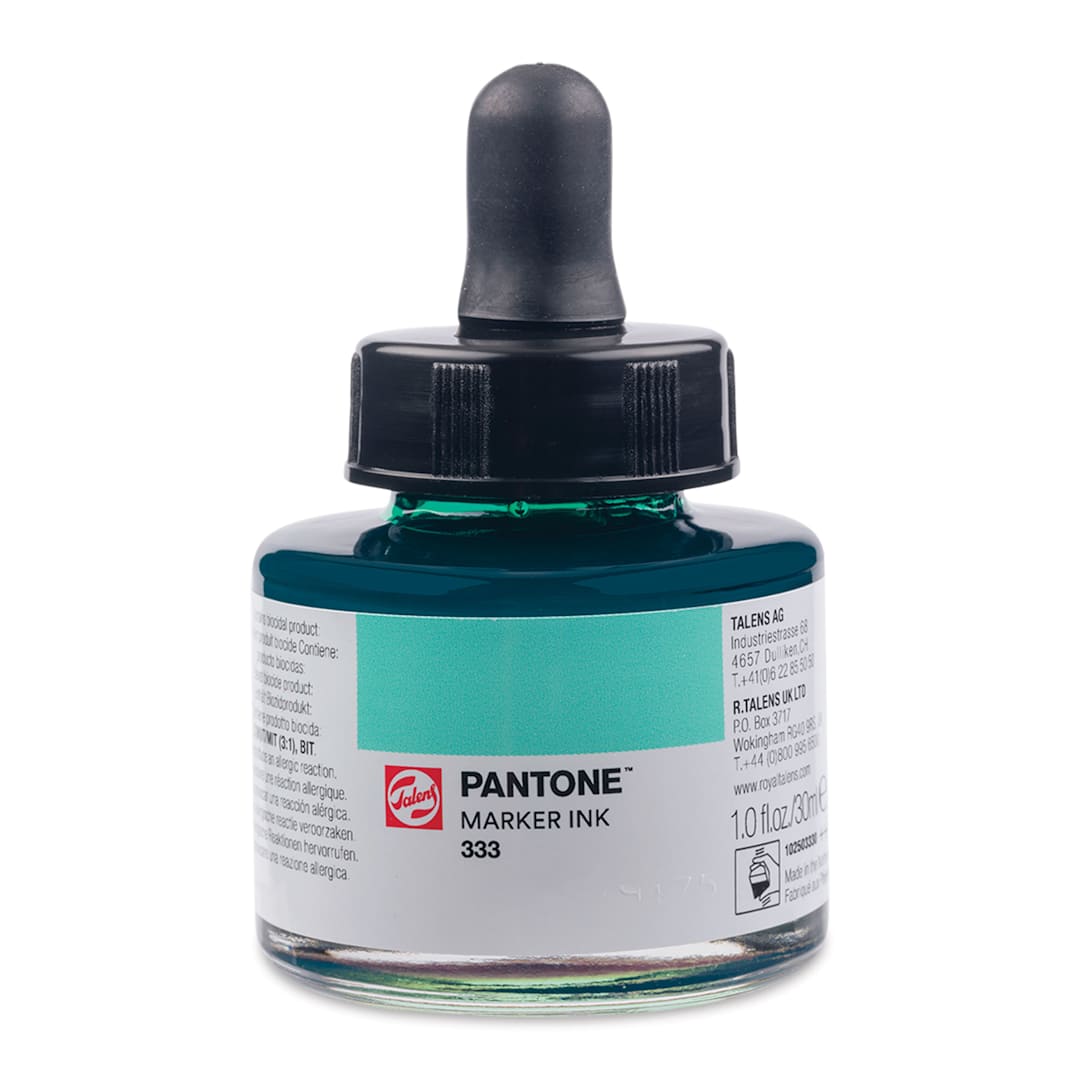 Open in modal - Talens Pantone Marker Ink Refill - 333, 30 ml
