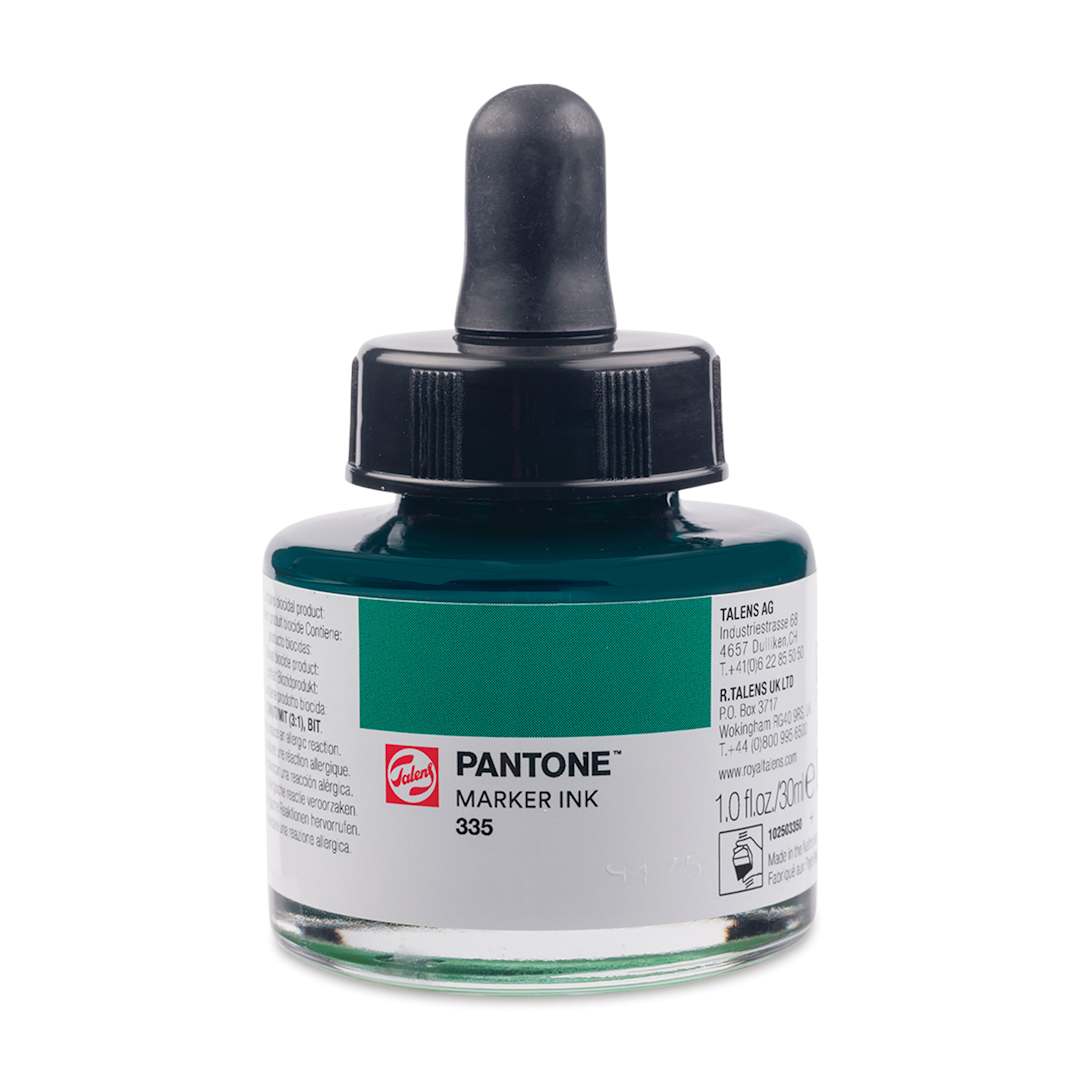 Open in modal - Talens Pantone Marker Ink Refill - 335, 30 ml