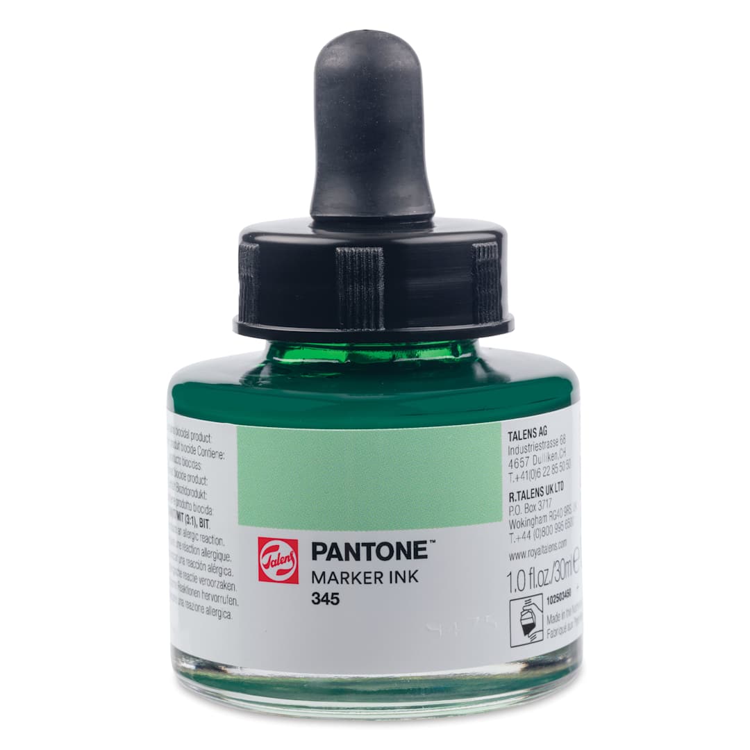 Open in modal - Talens Pantone Marker Ink Refill - 345, 30 ml