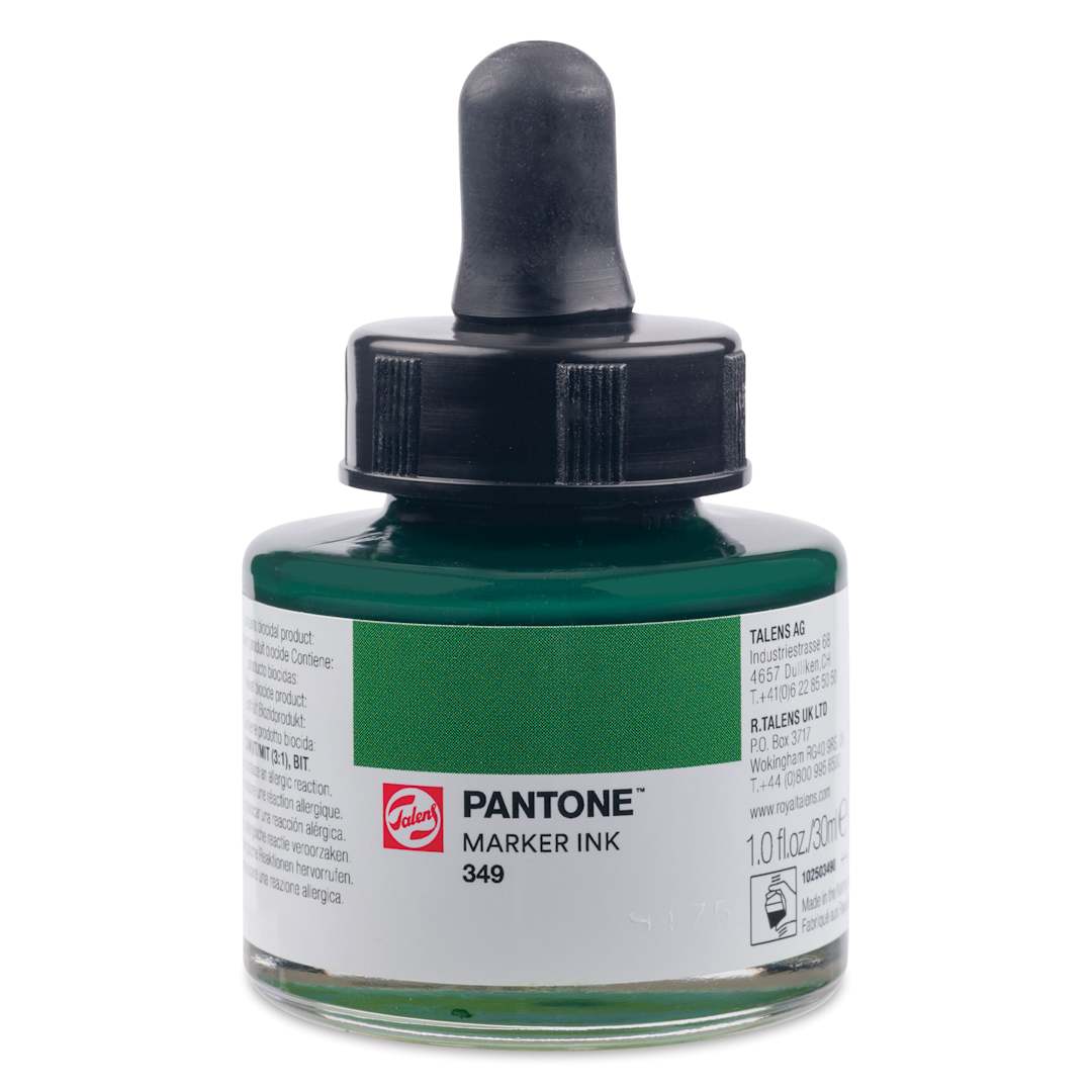 Open in modal - Talens Pantone Marker Ink Refill - 349, 30 ml