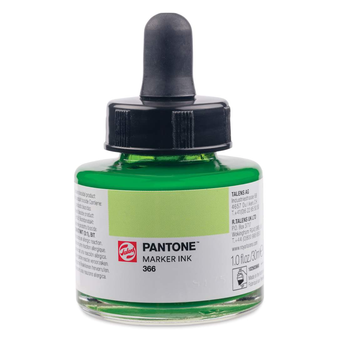 Open in modal - Talens Pantone Marker Ink Refill - 366, 30 ml