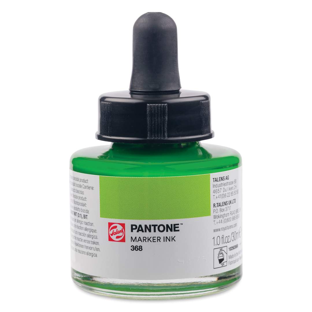 Open in modal - Talens Pantone Marker Ink Refill - 368, 30 ml