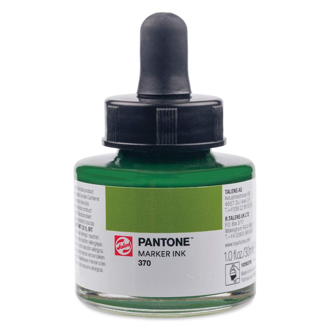 Open in modal - Talens Pantone Marker Ink Refill - 370, 30 ml