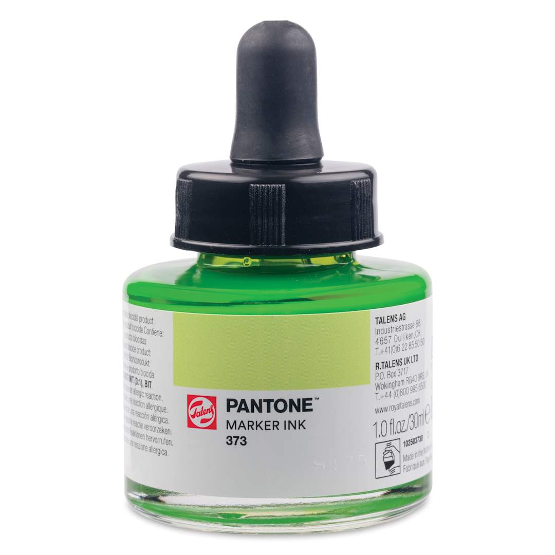 Open in modal - Talens Pantone Marker Ink Refill - 373, 30 ml