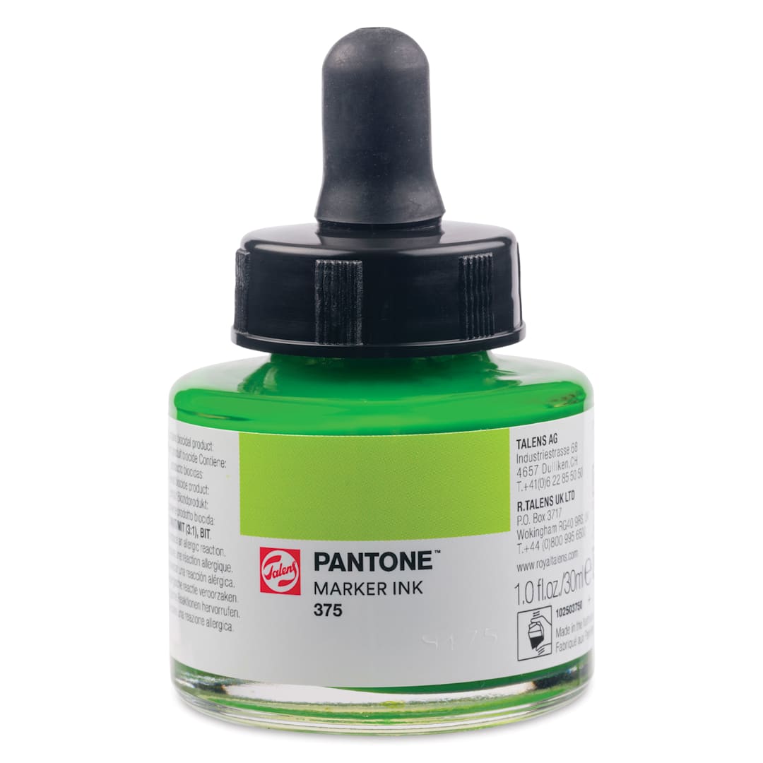Open in modal - Talens Pantone Marker Ink Refill - 375, 30 ml