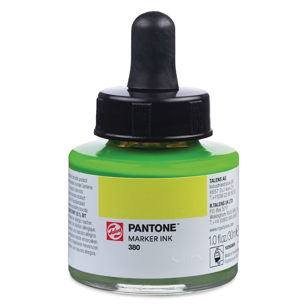 Open in modal - Talens Pantone Marker Ink Refill - 380, 30 ml