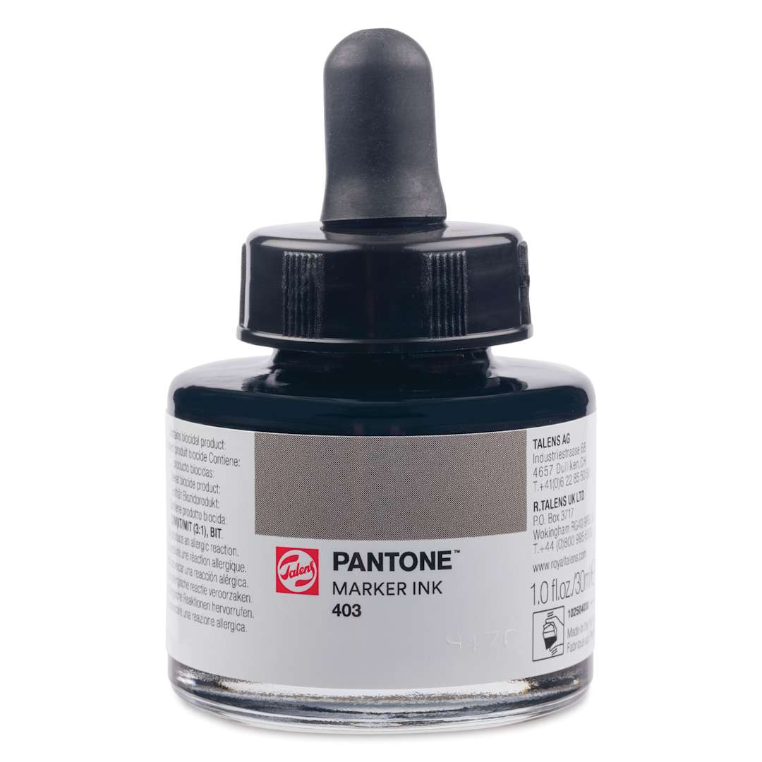 Open in modal - Talens Pantone Marker Ink Refill - 403, 30 ml