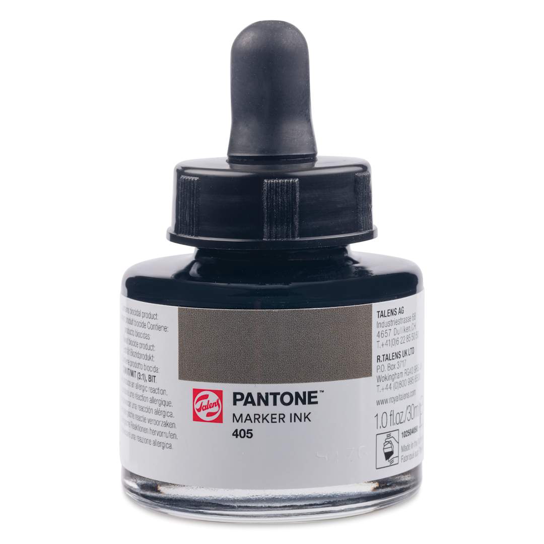 Open in modal - Talens Pantone Marker Ink Refill - 405, 30 ml