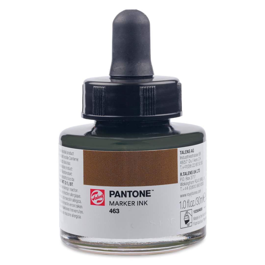 Open in modal - Talens Pantone Marker Ink Refill - 463, 30 ml