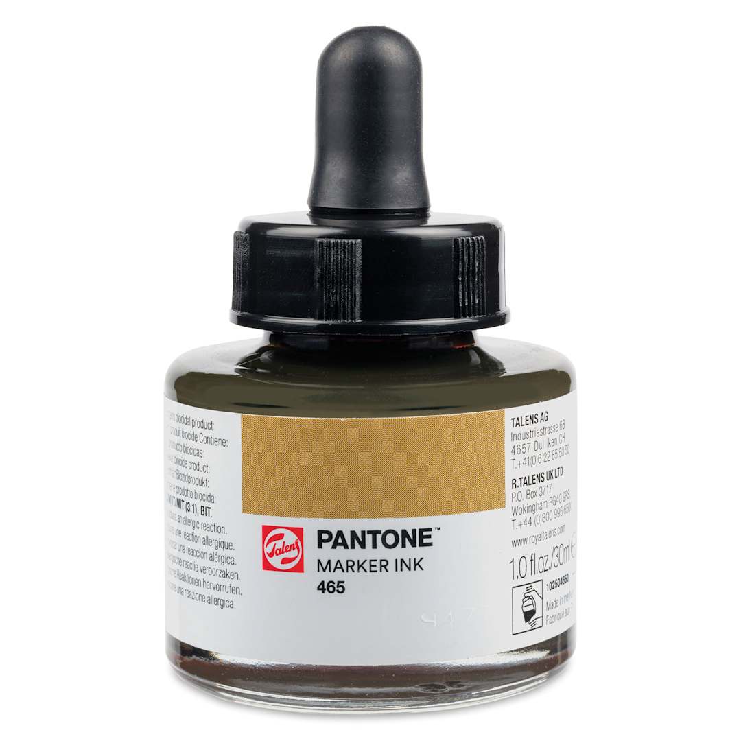 Open in modal - Talens Pantone Marker Ink Refill - 465, 30 ml