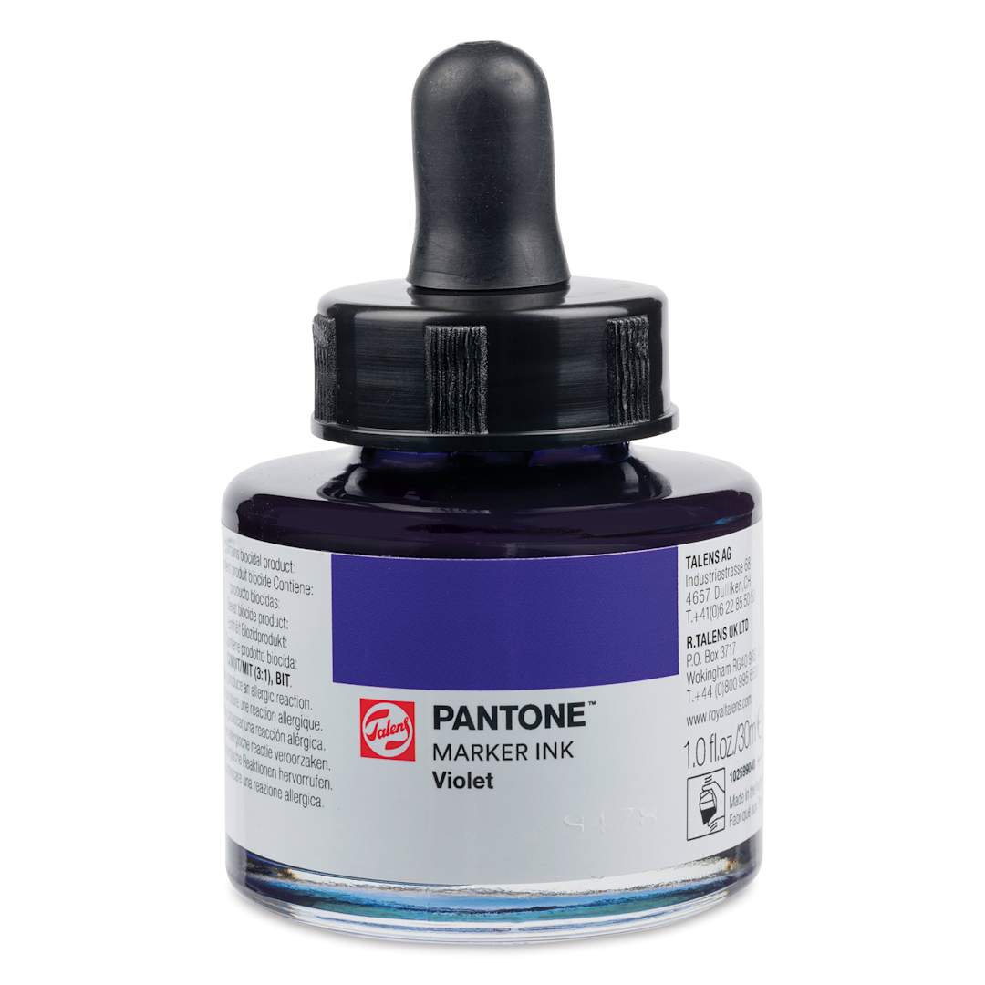 Open in modal - Talens Pantone Marker Ink Refill - Violet, 30 ml