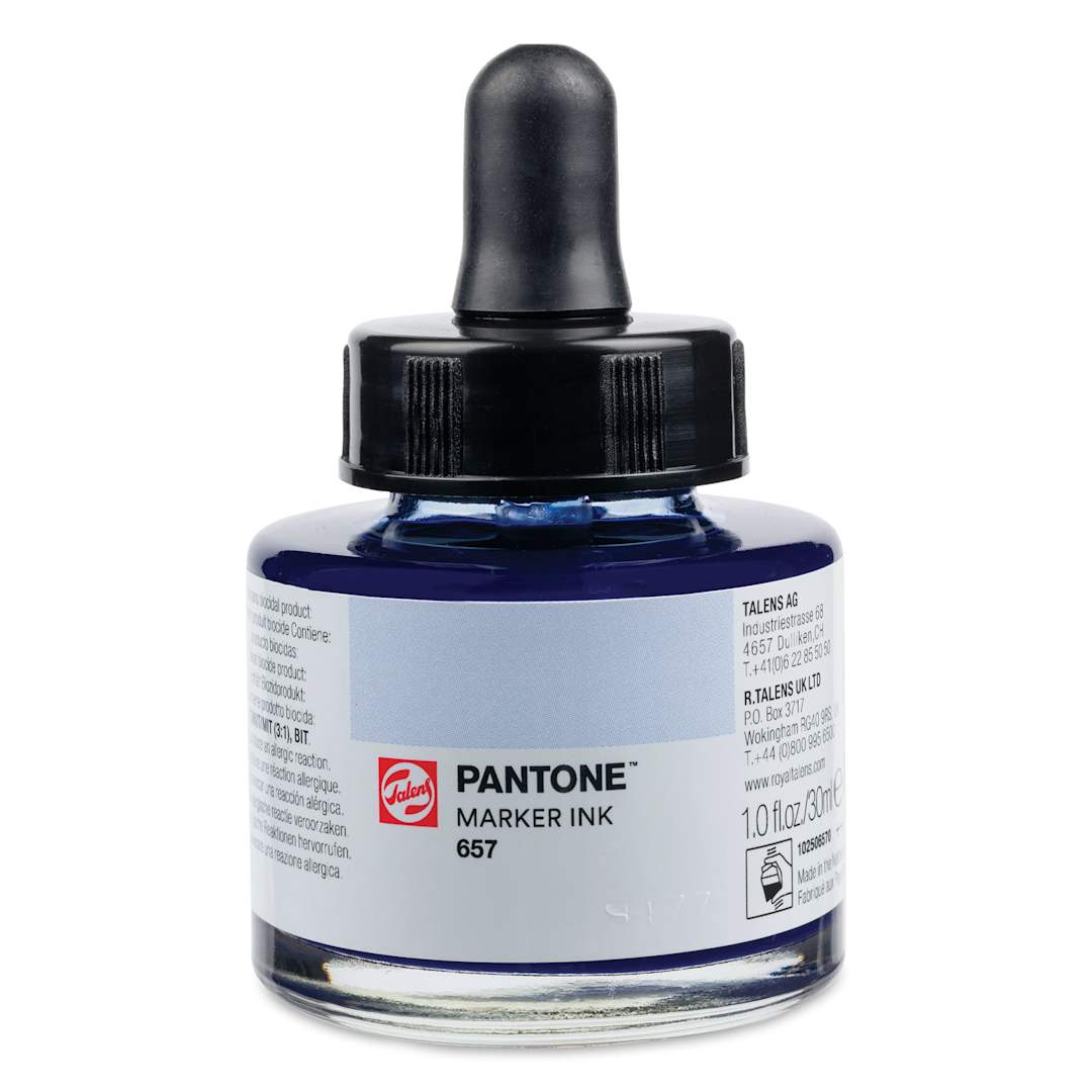 Open in modal - Talens Pantone Marker Ink Refill - 657, 30 ml
