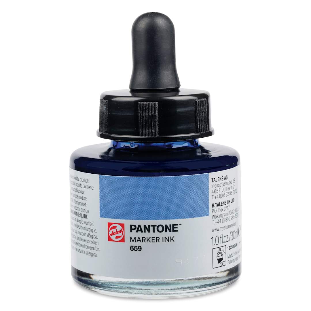 Open in modal - Talens Pantone Marker Ink Refill - 659, 30 ml