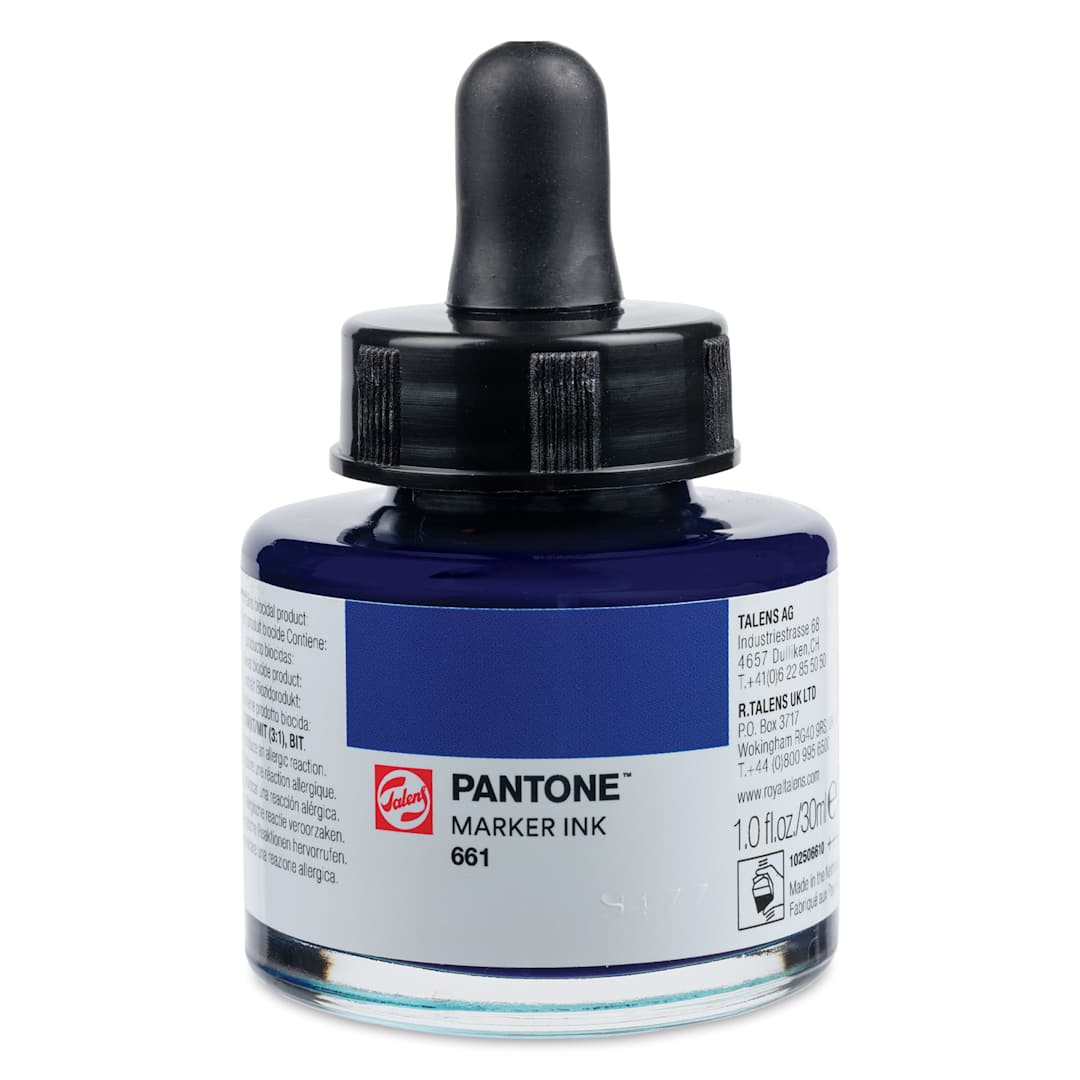 Open in modal - Talens Pantone Marker Ink Refill - 661, 30 ml