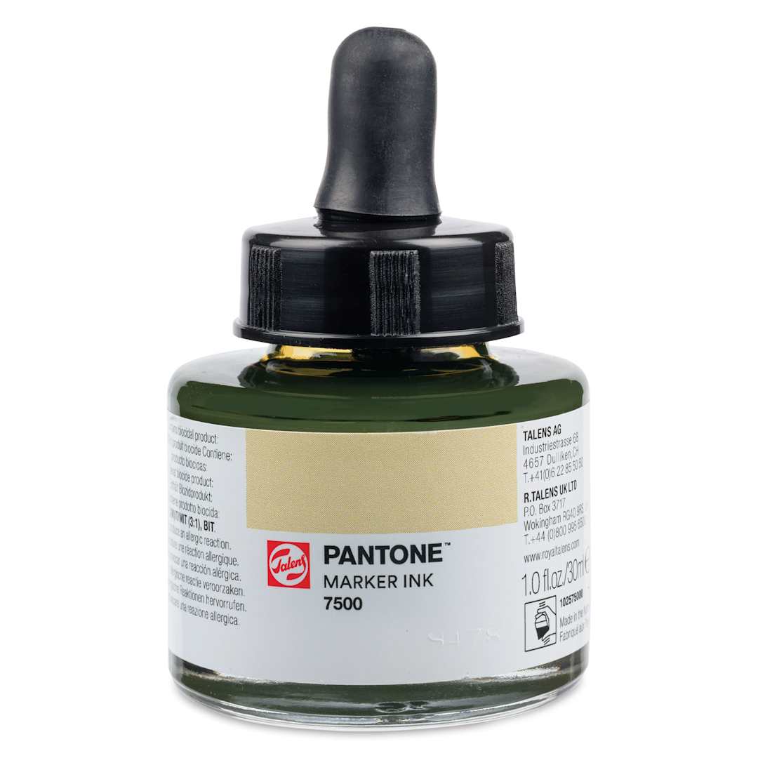 Open in modal - Talens Pantone Marker Ink Refill - 7500, 30 ml