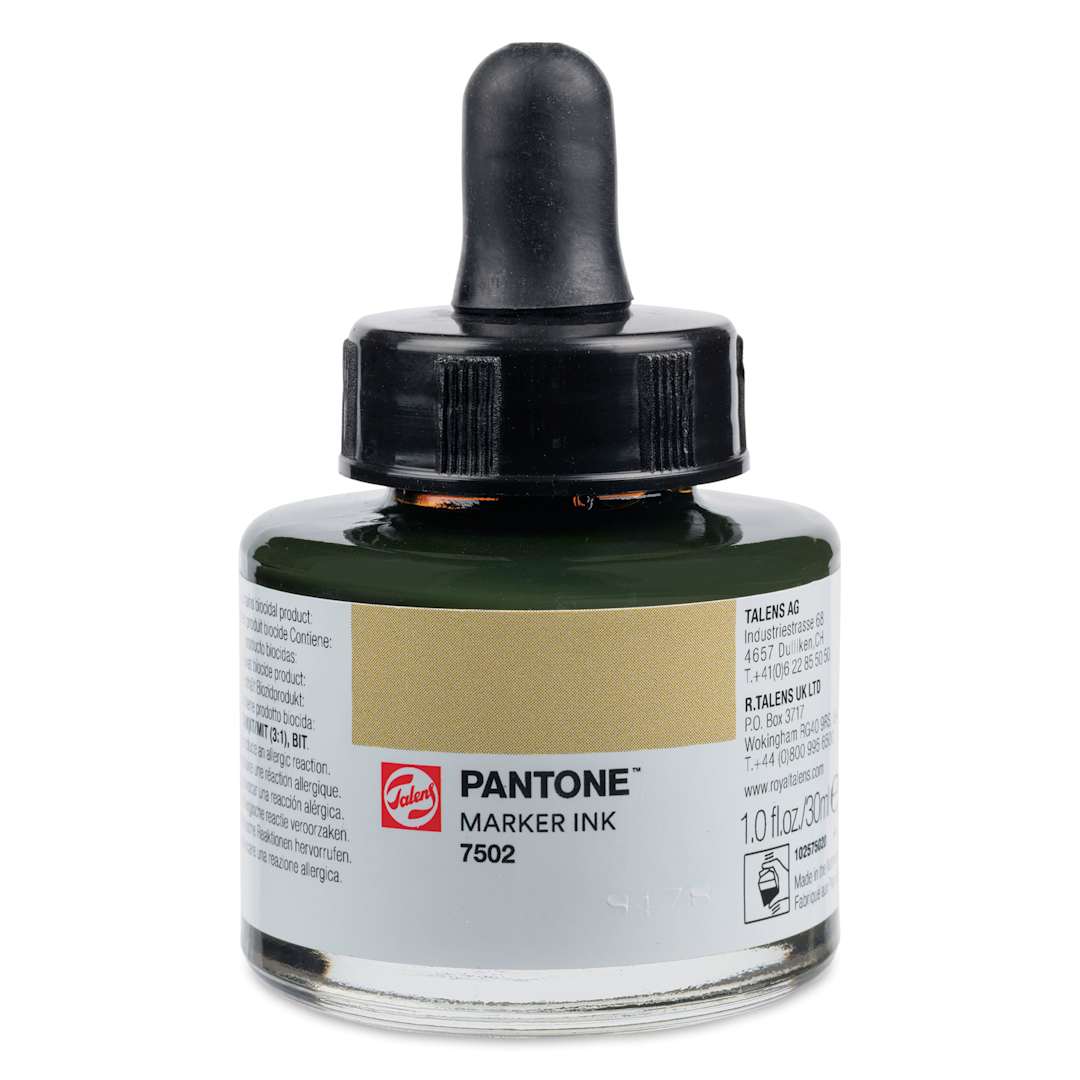 Open in modal - Talens Pantone Marker Ink Refill - 7502, 30 ml
