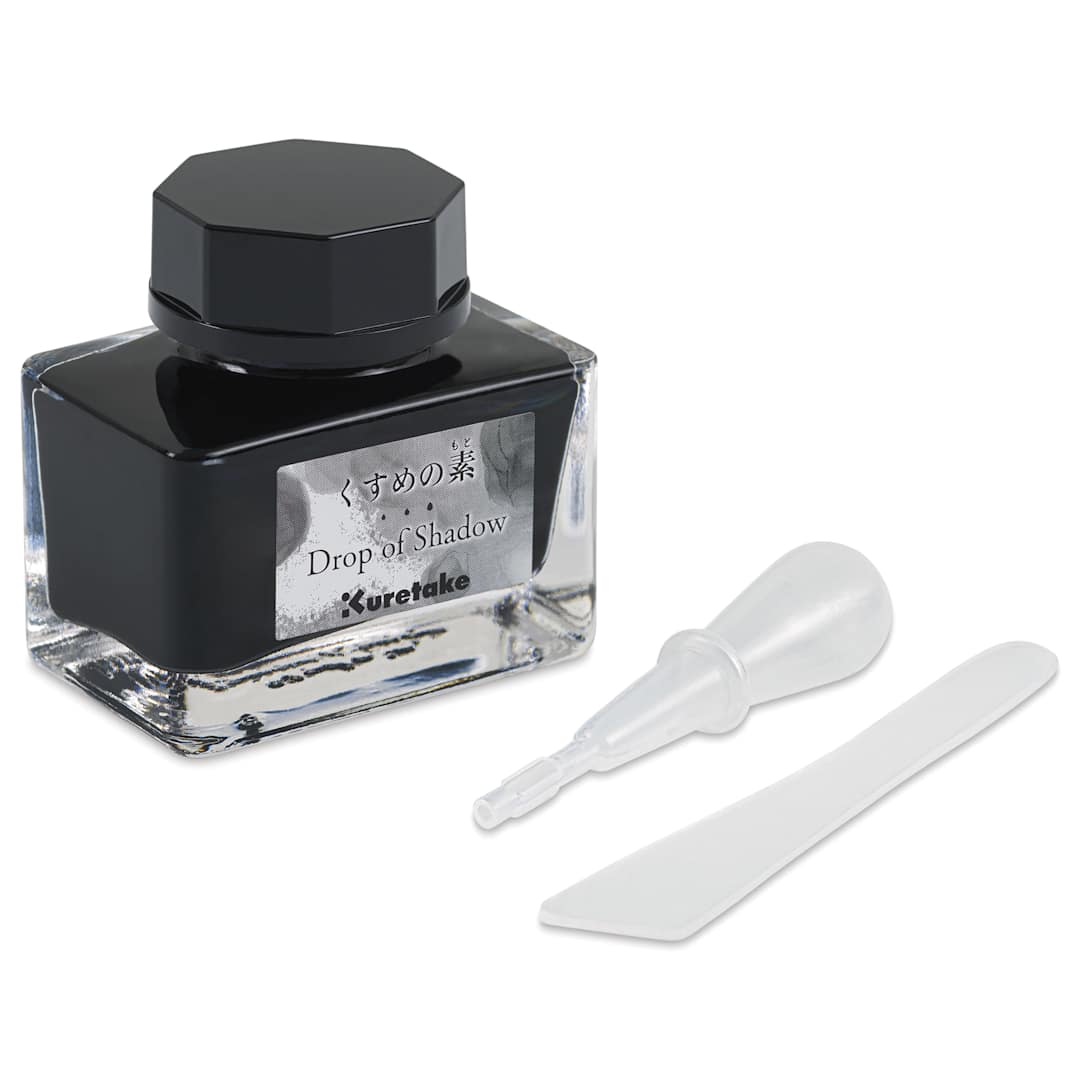 Open in modal - Kuretake Ink-Café Drop of Shadow Ink Additive - 20 ml, with dropper