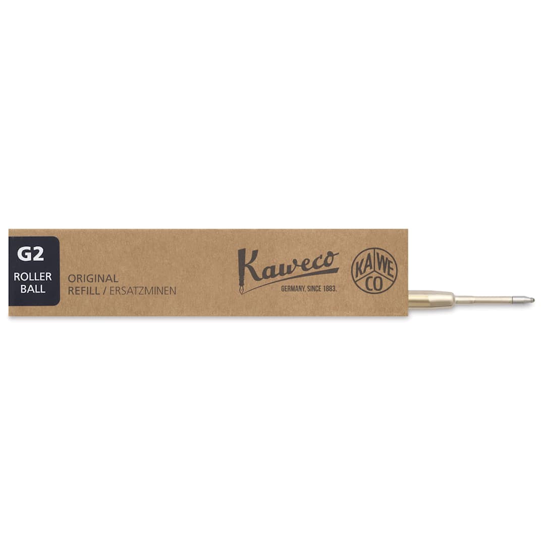 Open in modal - Kaweco G2 Rollerball Refill - Black, 0.7 mm, in packaging