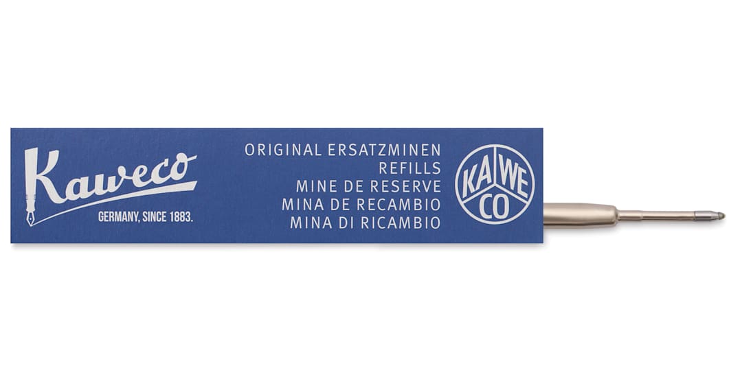 Open in modal - Kaweco G2 Rollerball Refill - Blue, 0.7 mm, in packaging