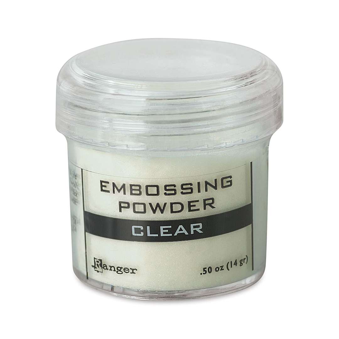 Open in modal - Ranger Embossing Powder  - Clear, Fine, 1 oz
