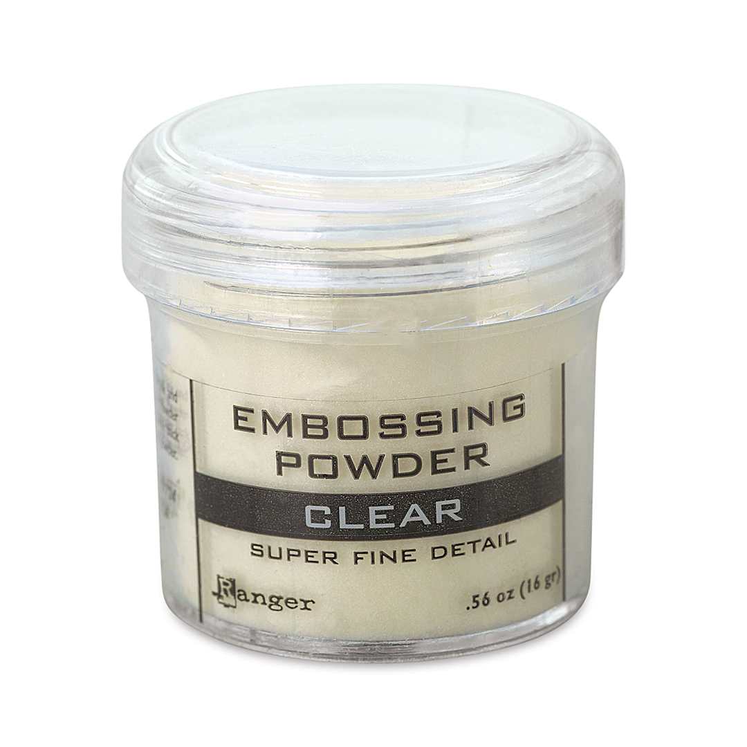 Open in modal - Ranger Embossing Powder  - Clear, Super Fine, 1 oz