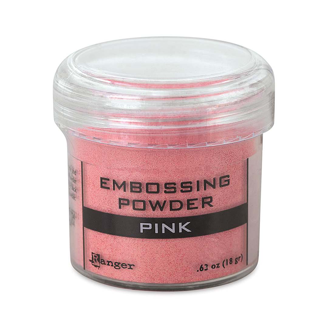 Open in modal - Ranger Embossing Powder  - Pink, Fine, 1 oz