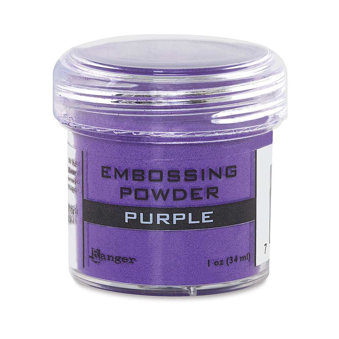 Open in modal - Ranger Embossing Powder  - Purple, Fine, 1 oz