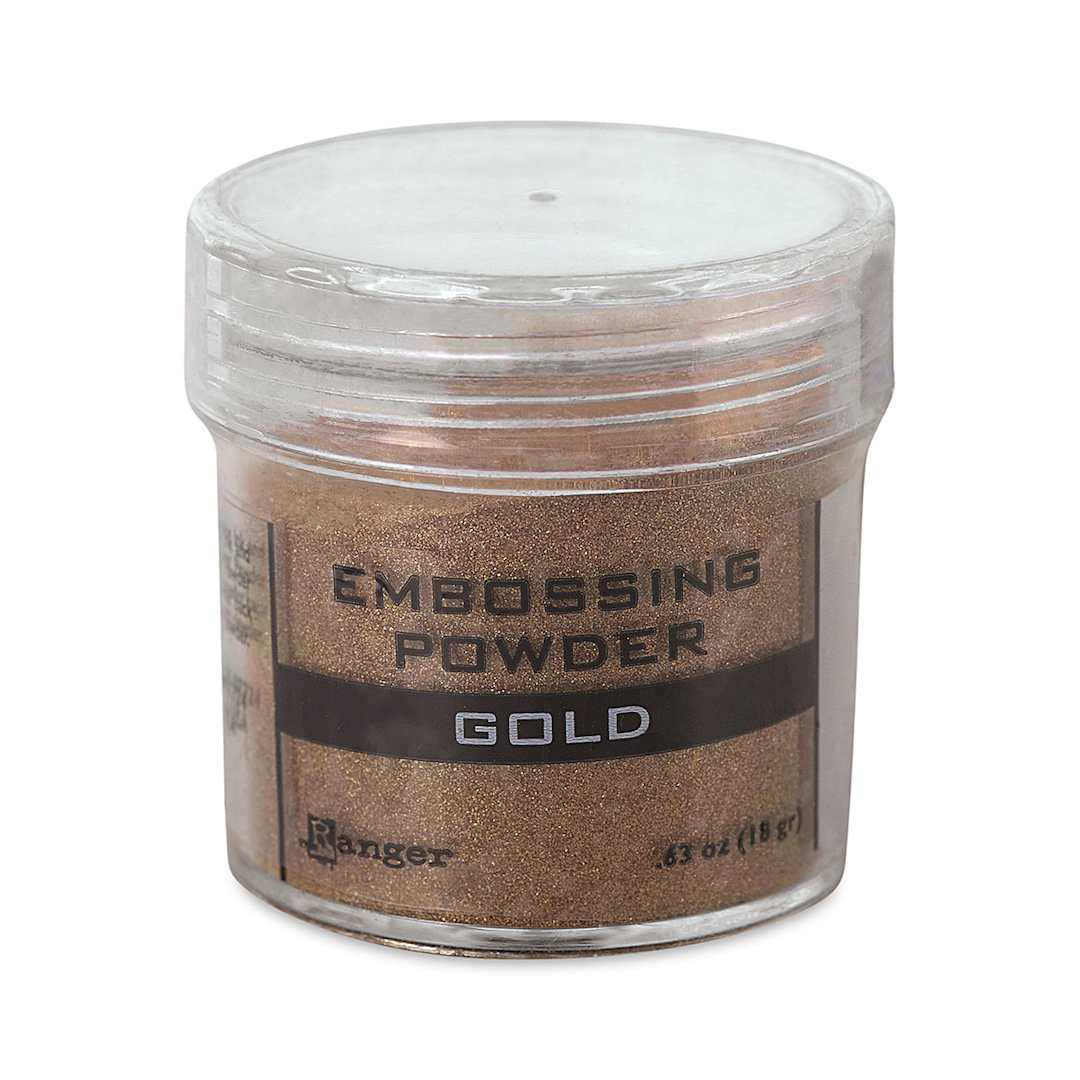 Open in modal - Ranger Embossing Powder  - Gold, Fine, 1 oz
