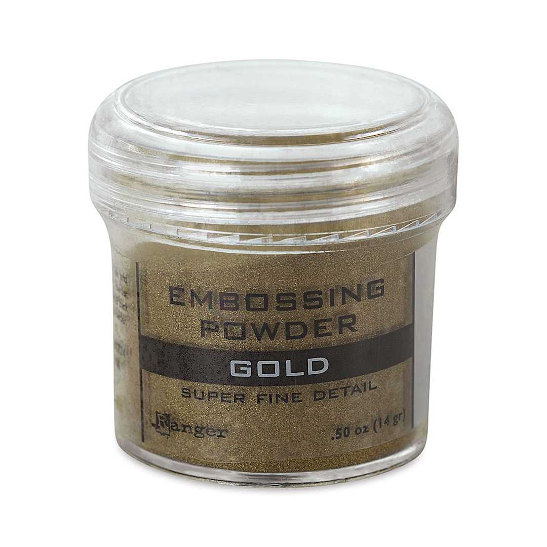 Open in modal - Ranger Embossing Powder  - Gold, Super Fine, 1 oz