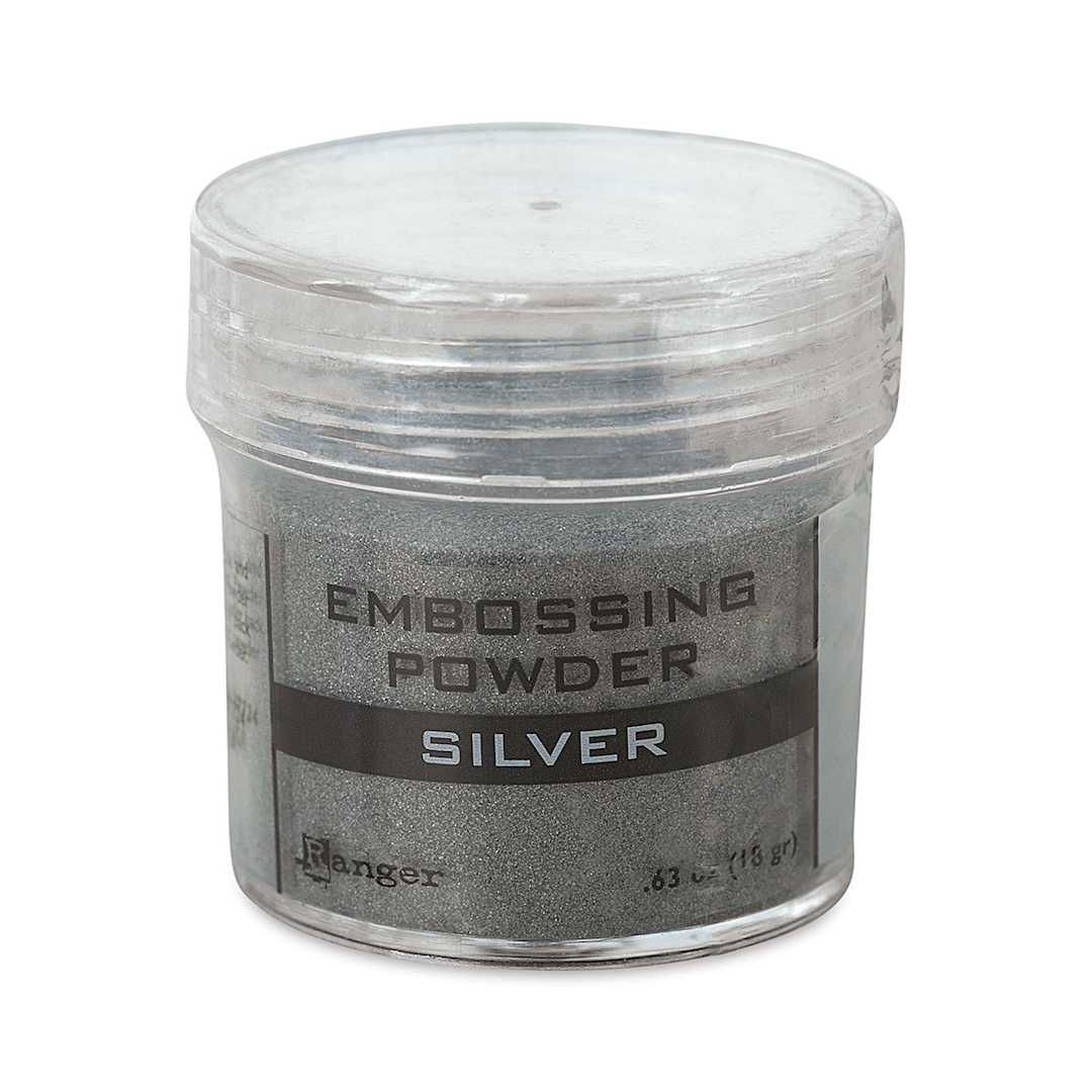 Open in modal - Ranger Embossing Powder  - Silver, Fine, 1 oz