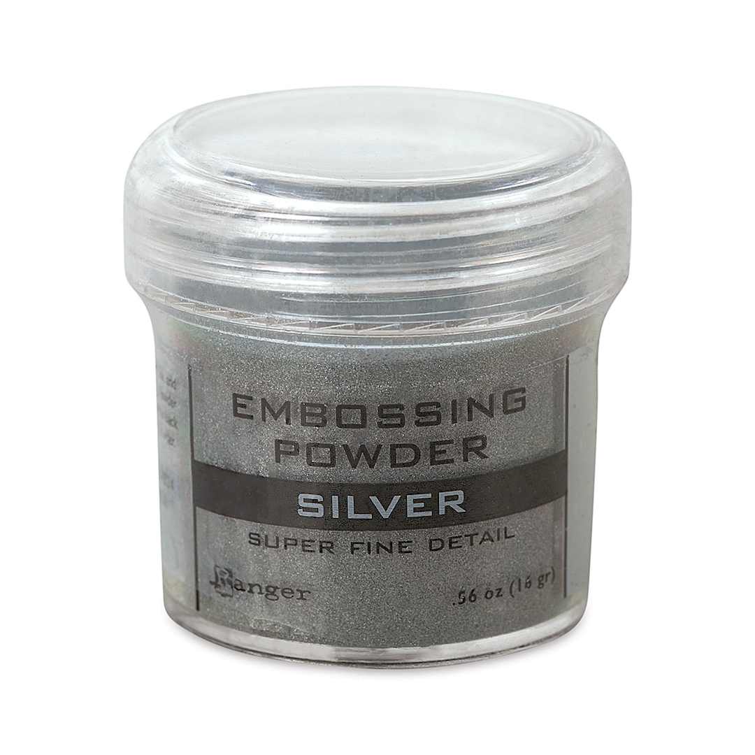 Open in modal - Ranger Embossing Powder  - Silver, Super Fine, 1 oz