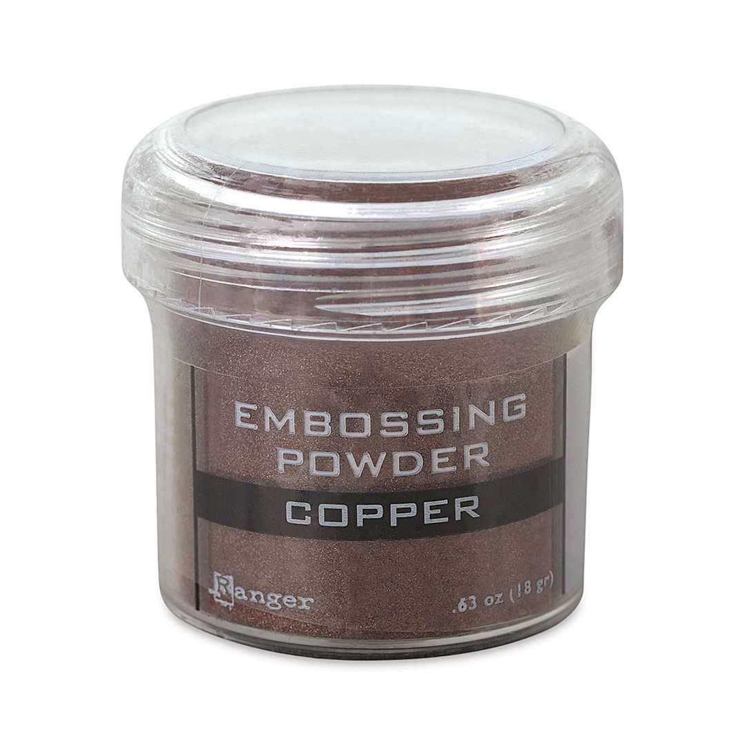 Open in modal - Ranger Embossing Powder  - Copper, Fine, 1 oz