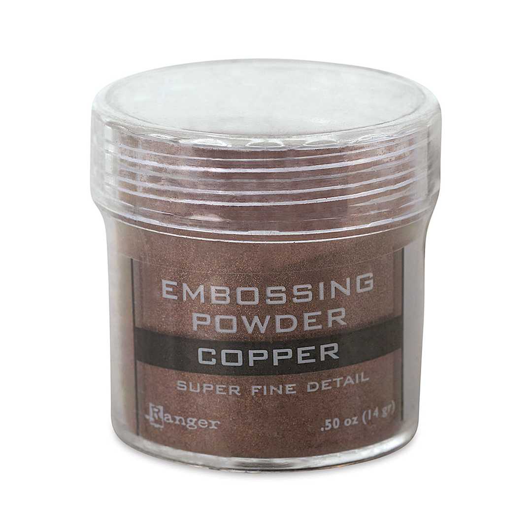 Open in modal - Ranger Embossing Powder  - Copper, Super Fine, 1 oz