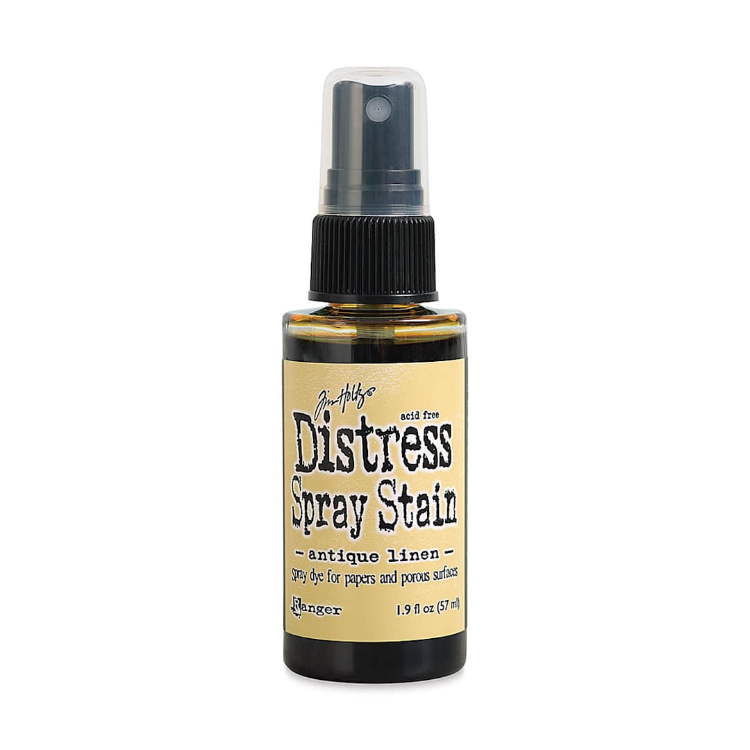 Open in modal - Tim Holtz Distress Spray Stain - Antique Linen, 1.9 oz