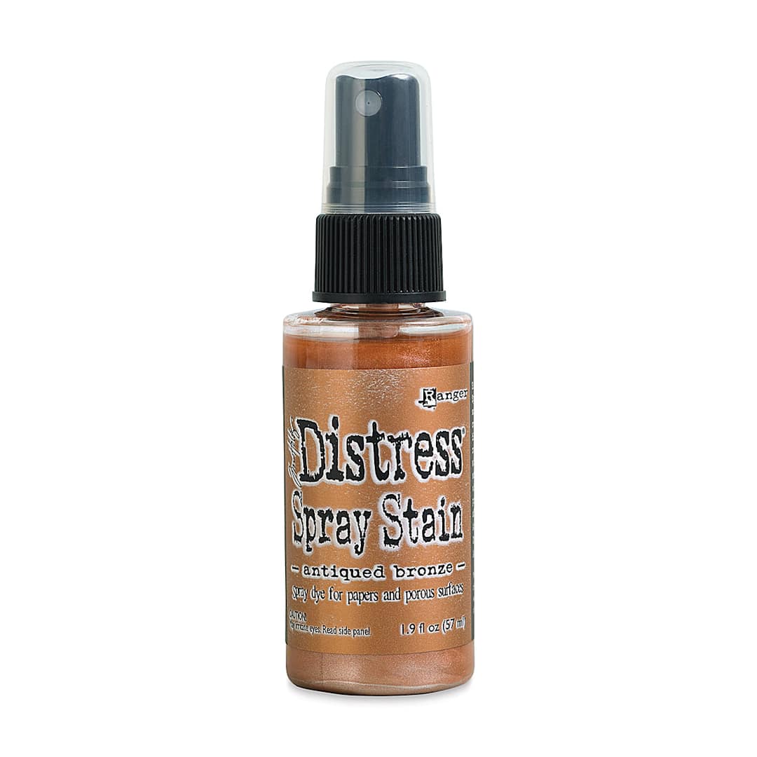 Open in modal - Tim Holtz Distress Spray Stain - Antique Bronze, 1.9 oz