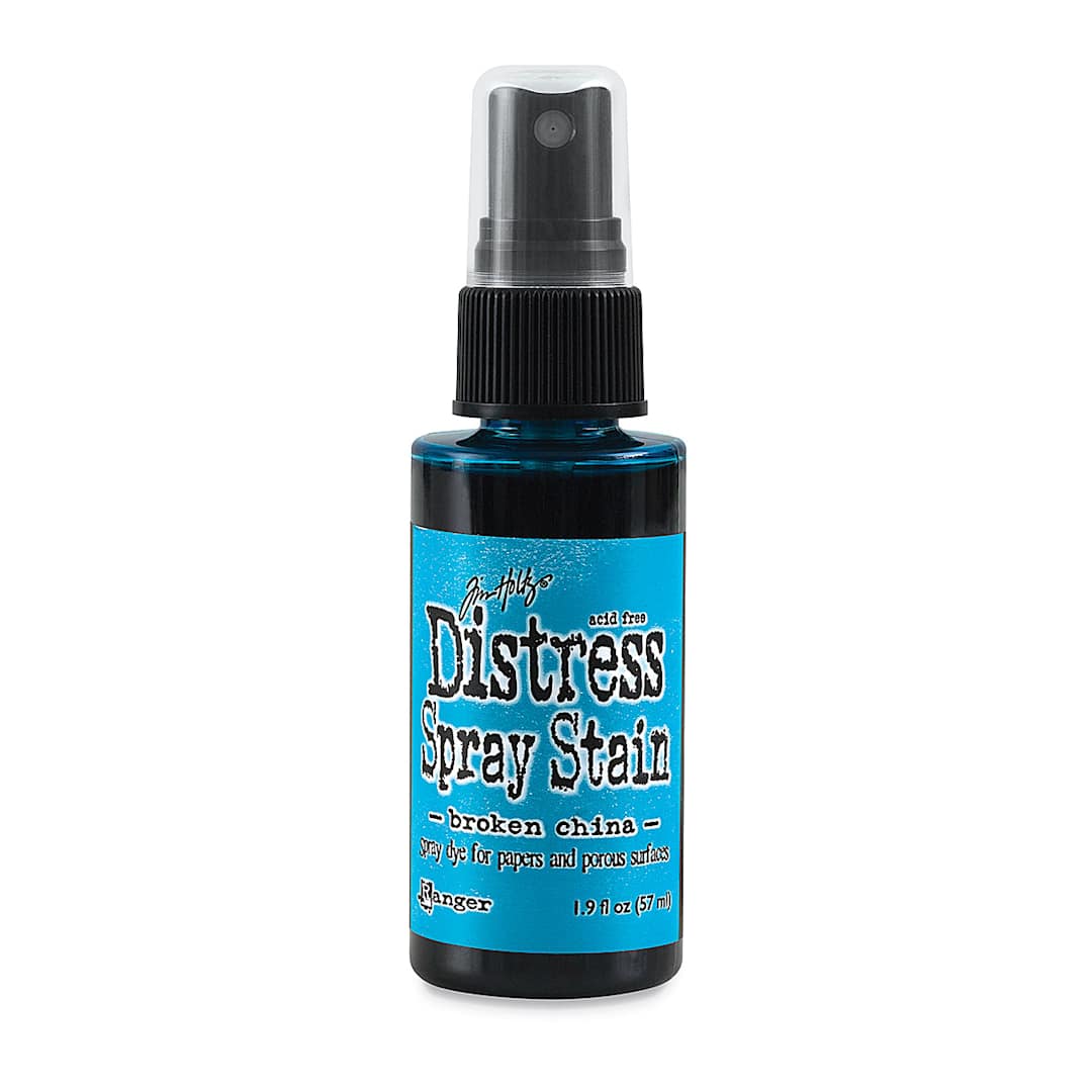 Open in modal - Tim Holtz Distress Spray Stain - Broken China, 1.9 oz